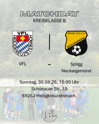Heimspieltag gegen SpVgg Neckargemünd