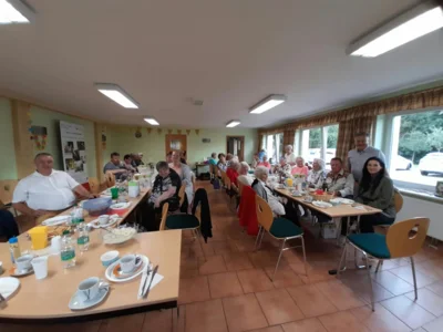 Bürgermeister Andreas Koch besucht Sommerfest zum 35-jährigen Bestehen der AWO Großörner
