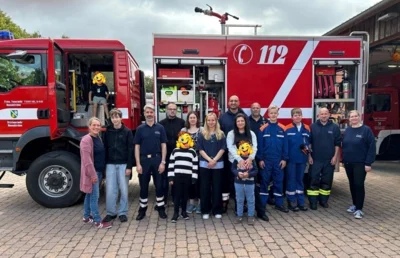 Schnuppertag Kinderfeuerwehr Ortsfeuerwehr Neuenkirchen (Bild vergr&ouml;&szlig;ern)