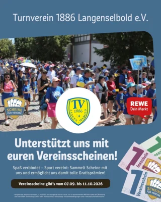Nächste Runde "Scheine für Vereine" steht vor der Tür! (Bild vergr&ouml;&szlig;ern)