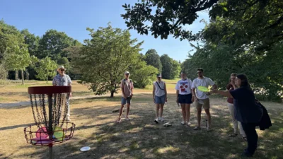 Meldung: Team-Sommerevent: Disc Golf