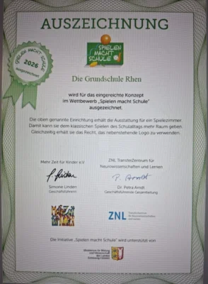 "Spielen-macht-Schule" - wir haben gewonnen! (Bild vergr&ouml;&szlig;ern)