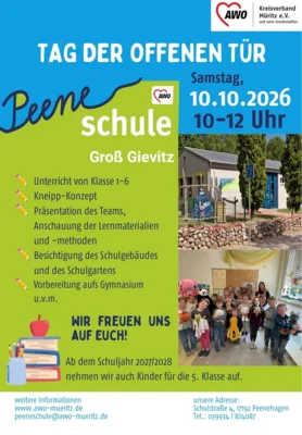 Plakat Tag der offenen Tür 2026