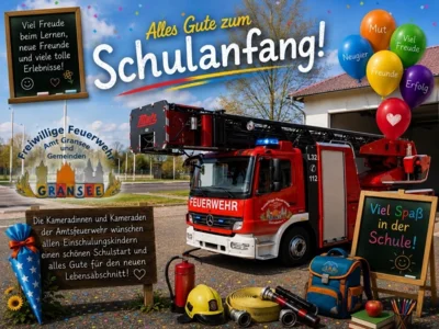 Auf ins neue Schuljahr
