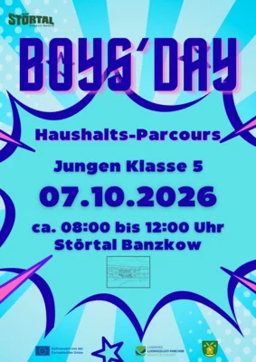 Meldung: Boys´ Day