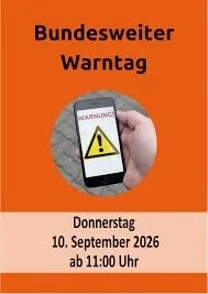 Bundesweiter Warntag am 10. September 2026 (Bild vergr&ouml;&szlig;ern)