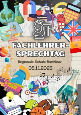 Meldung: Fachlehrersprechtag