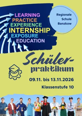 Meldung: Praktikum Klasse 10