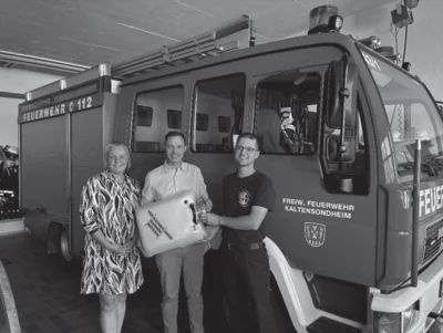 Flachwassersaugkorb für die Freiwillige Feuerwehr Kaltensondheim