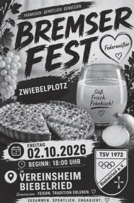Bremserfest TSV Biebelried
