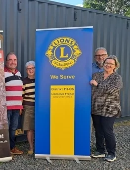 Das Hilfs-Projekt BRILLEN-ohne-GRENZEN "verbindet" die Service-Clubs von ROTARY & LIONS. (Bild vergr&ouml;&szlig;ern)