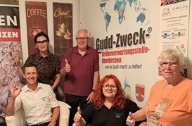 Am 20.08.2026 besuchten Michael Dräger und Susanne Schwarz vom Unternehmen FESTO das Hilfs-Projekt BRILLEN-ohne-GRENZEN. (Bild vergr&ouml;&szlig;ern)