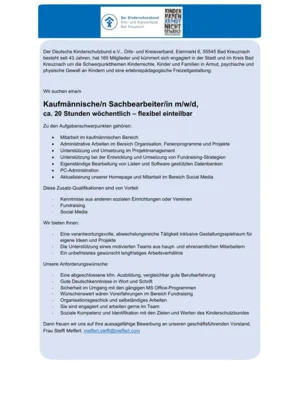 Kaufmännische Stelle (Bild vergr&ouml;&szlig;ern)