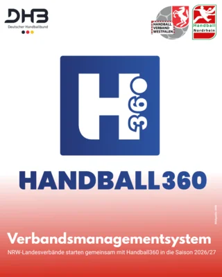 NRW-Landesverbände starten gemeinsam mit Handball360 in die Saison 2026/27 (Bild vergr&ouml;&szlig;ern)