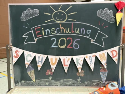 Einschulung 2026