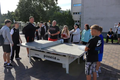Spaß-Sportfest der Klassen 6 bis 10