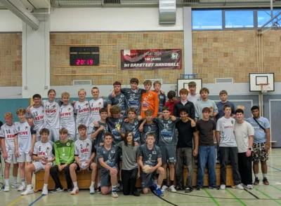 22.08.2026 - männliche B-Jugend gewinnt den Sarstedter-Jugendcup