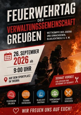 Feuerwehrtag der Verwaltungsgemeinschaft Greußen am 26.09.2026 (Bild vergr&ouml;&szlig;ern)