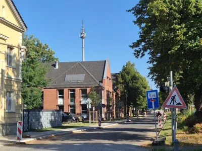 Vollsperrung der Pritzwalker Straße vom 31. August bis 4. September