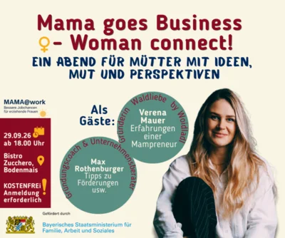 MAMA@work – neue Chancen für Mütter