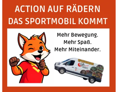Action auf Rädern: Das Sportmobil kommt auf die Spielplätze im Landkreis (Bild vergr&ouml;&szlig;ern)