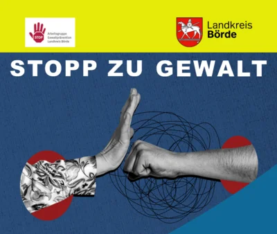 Präventionstage „Stopp zu Gewalt“: KSB Börde unterstützt Aktion des Landkreises (Bild vergr&ouml;&szlig;ern)