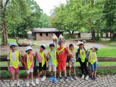 Meldung: Ausflug der Vorschulkinder ins „Abenteuerland“