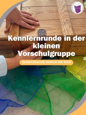 Kennenlernen in der neuen Vorschulgruppe