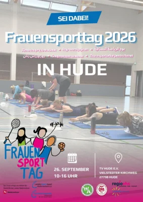 Vierter Frauensporttag im Landkreis Oldenburg