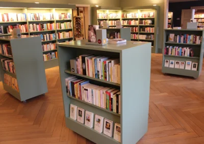 Öffnungszeiten der Bibliothek im Kontor aktualisiert