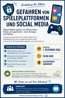 Elternabend: Sicher in der digitalen Welt (Bild vergr&ouml;&szlig;ern)