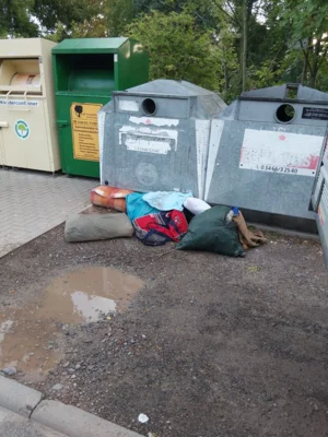 illegale Müllentsorgung (Bild vergr&ouml;&szlig;ern)