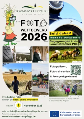 Plakat Fotowettbewerb 2026 der Lommatzscher Pflege (Bild vergr&ouml;&szlig;ern)