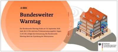 Bundesweiter Warntag