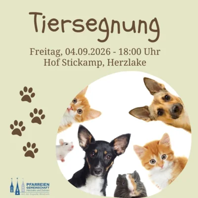 Tiersegnung