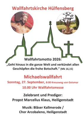 Meldung: Michaelswallfahrt auf dem Hülfensberg