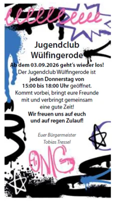 Jugendclub Wülfingerode