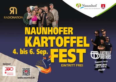 Alle Infos zum Naunhofer Kartoffelfest: Programm, Sperrungen, Platzordnung