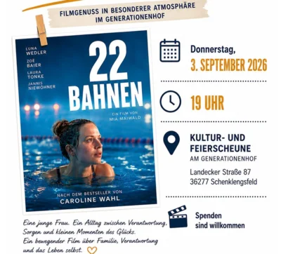 Kino in der Scheune (Bild vergr&ouml;&szlig;ern)