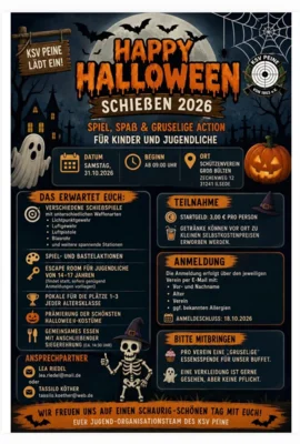 Halloween-Schießen startet wieder ! (Bild vergr&ouml;&szlig;ern)