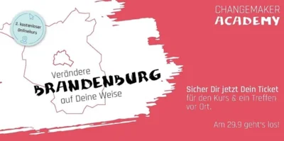Kostenloser Online-Kurs & Netzwerktreffen: Engagiert in und für Brandenburg