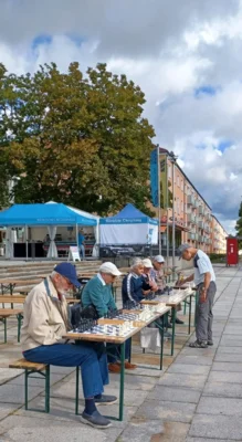 Simultanschach zum Stadtfest 2026