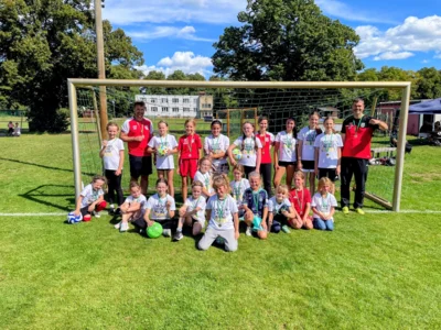 Meldung: Intensiver und fröhlicher Tag des Mädchenfußballs beim VfB Cottbus
