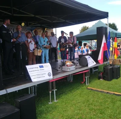 Rehfelder beim Erntefest in Zwierzyn