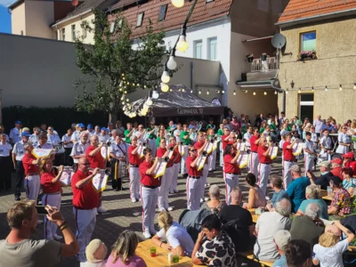 70 Jahre Fanfarenzug Belzig – da feiern wir doch gern mit! (Bild vergr&ouml;&szlig;ern)