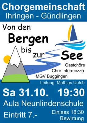 Konzert der Chorgemeinschaft Ihringen - Gündlingen (Bild vergr&ouml;&szlig;ern)