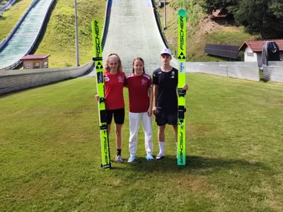 Minna, Mila und Florian fliegen unter die ersten 10