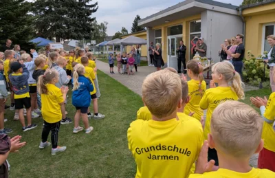 Applaus von Groß und Klein gab's beim Gesundheits-Aktionstag am 28. August. (Foto: Oliver Wagenknecht)