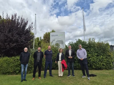 Landrat zu Besuch bei Emsland Stärke in Kyritz