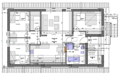 Grundriss der Wohnung (Bild vergr&ouml;&szlig;ern)